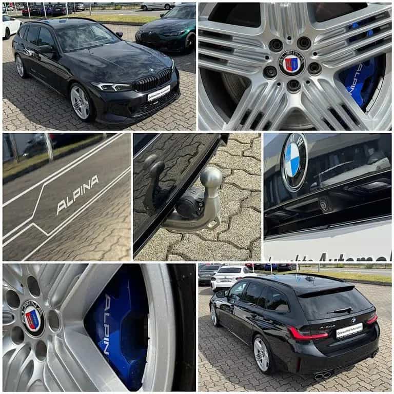 ALPINA D3 S Touring Allrad Anhängerk. Harman/Kardon Dri 10/2024-photo-15