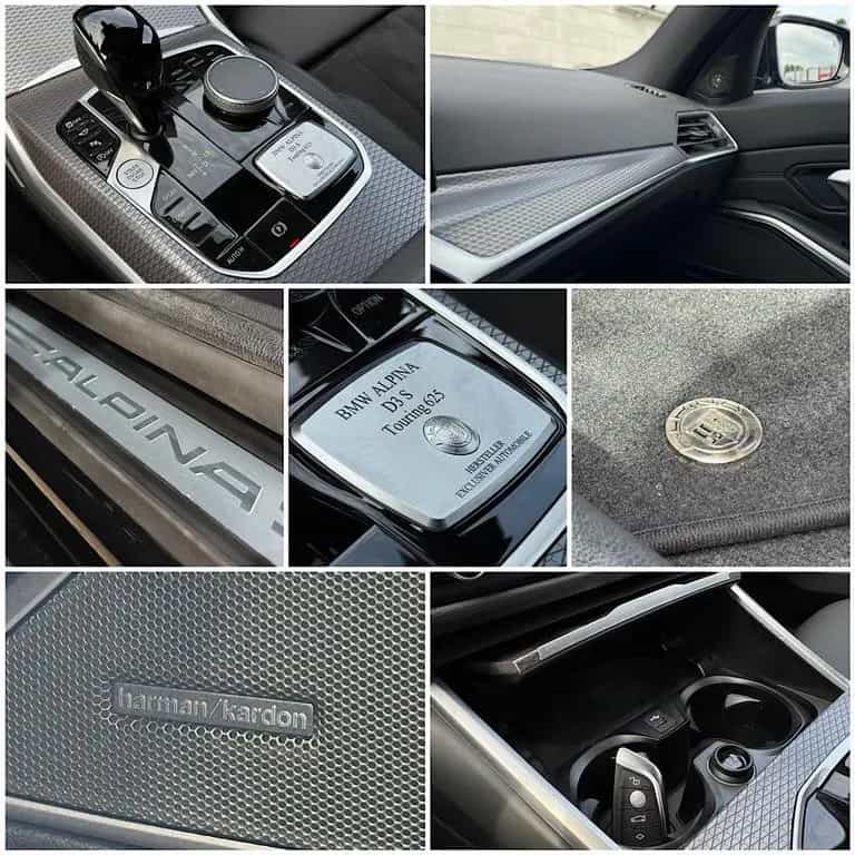 ALPINA D3 S Touring Allrad Anhängerk. Harman/Kardon Dri 10/2024-photo-21