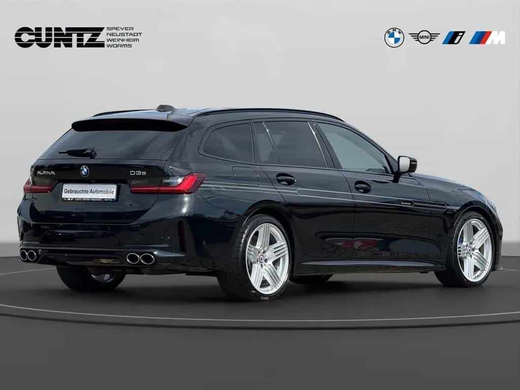 ALPINA D3 S Touring Allrad Anhängerk. Harman/Kardon Dri 10/2024-photo-4
