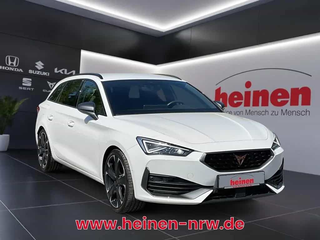 Cupra Leon SP VZ 2.0 TSI NAVI ACC SHZ KESSY KAM LM19 03/2024-photo-1