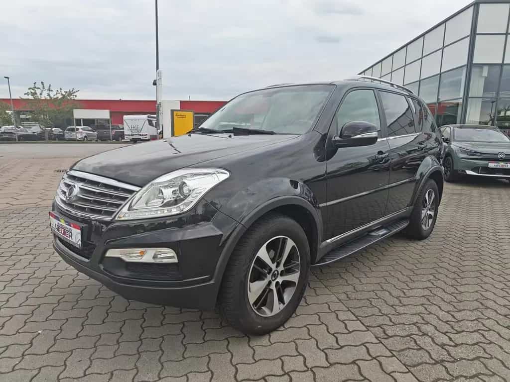 Ssangyong REXTON W Sapphire 4WD 12/2016-photo-0