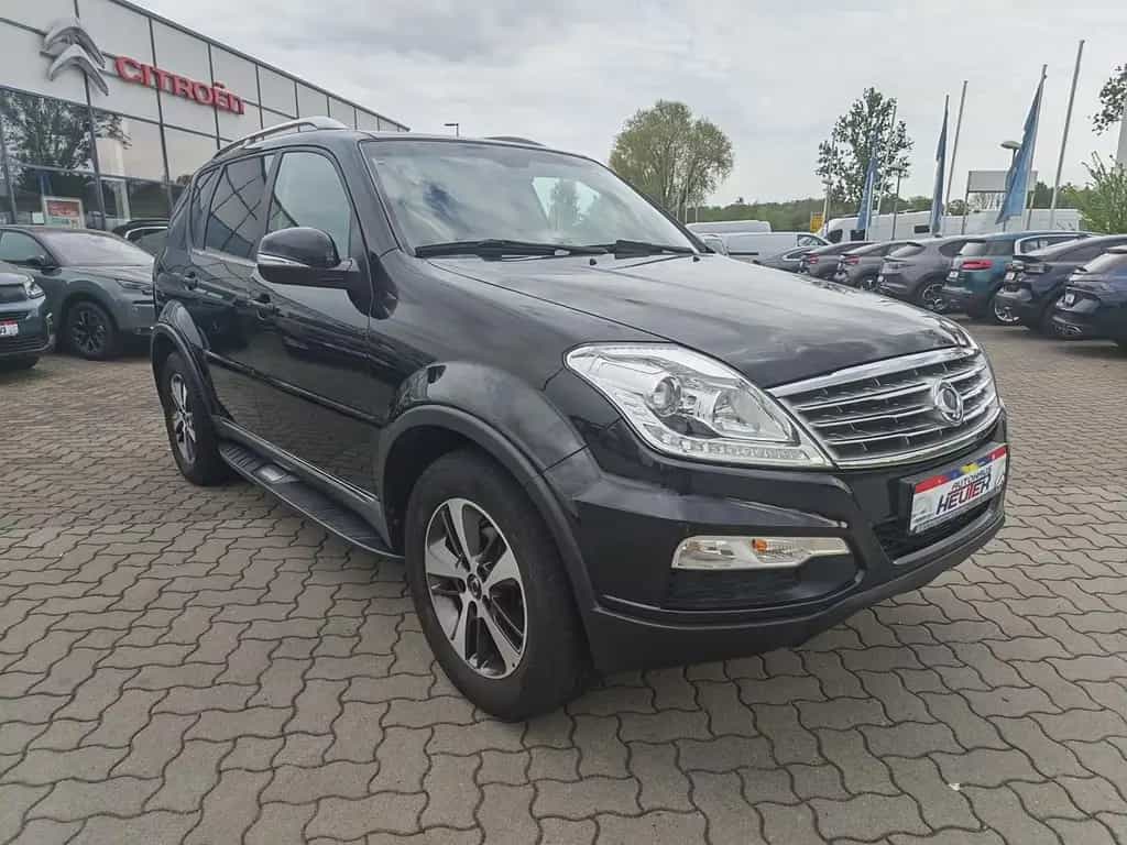 Ssangyong REXTON W Sapphire 4WD 12/2016-photo-1