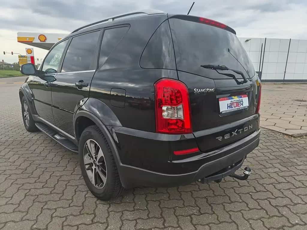 Ssangyong REXTON W Sapphire 4WD 12/2016-photo-3