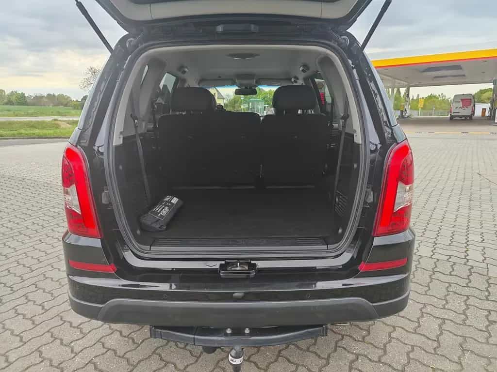 Ssangyong REXTON W Sapphire 4WD 12/2016-photo-7