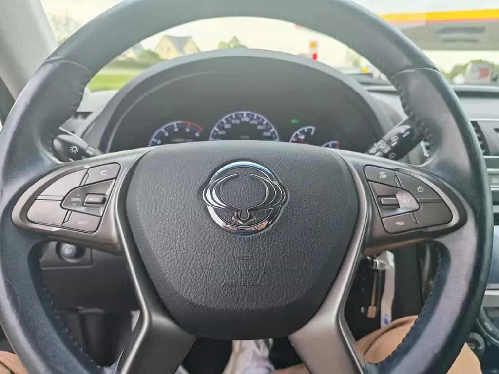 Ssangyong REXTON W Sapphire 4WD 12/2016-photo-9