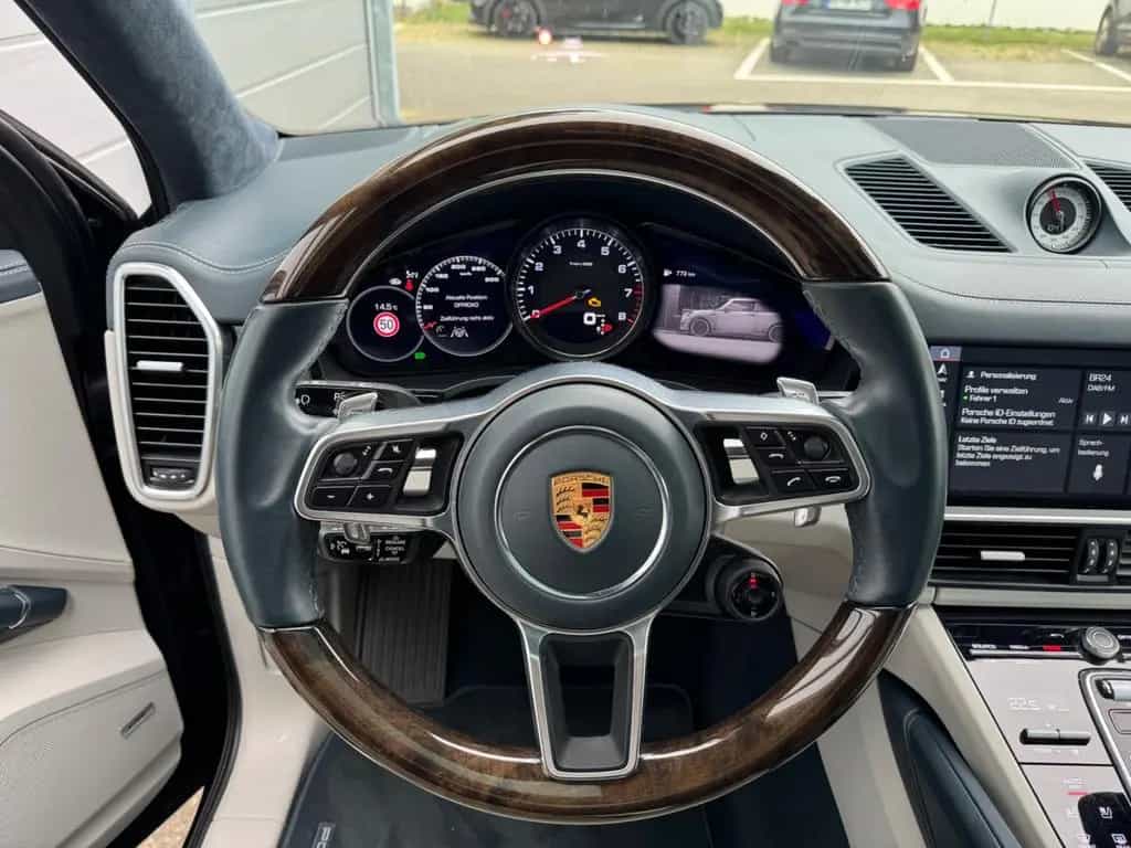 Porsche Cayenne S, PDCC, HA Lenk., Nachtsicht, PTV 08/2019-photo-9