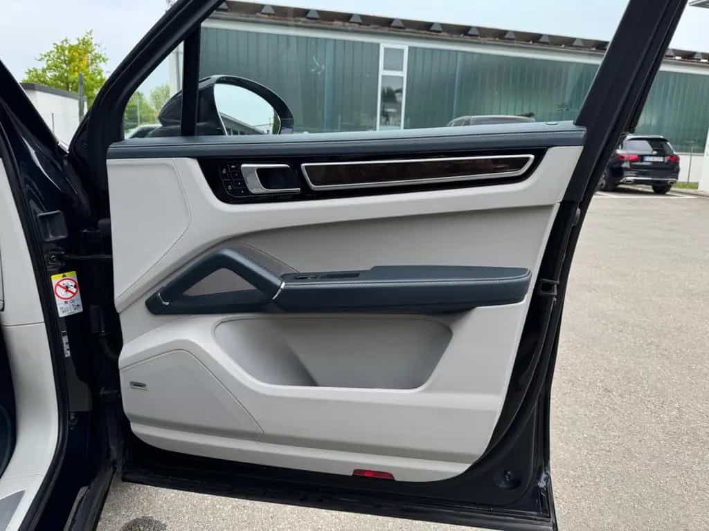 Porsche Cayenne S, PDCC, HA Lenk., Nachtsicht, PTV 08/2019-photo-15