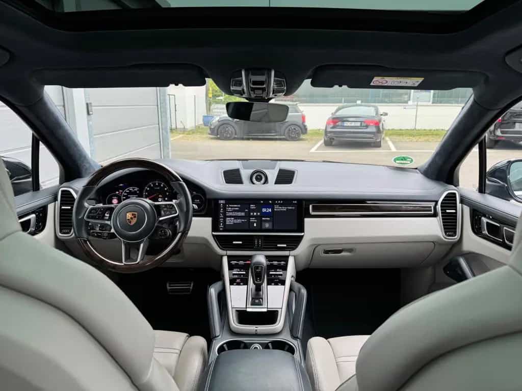 Porsche Cayenne S, PDCC, HA Lenk., Nachtsicht, PTV 08/2019-photo-16