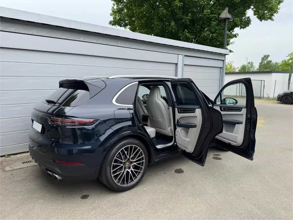 Porsche Cayenne S, PDCC, HA Lenk., Nachtsicht, PTV 08/2019-photo-18