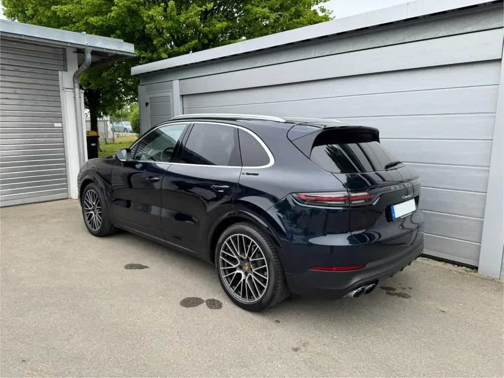 Porsche Cayenne S, PDCC, HA Lenk., Nachtsicht, PTV 08/2019-photo-25