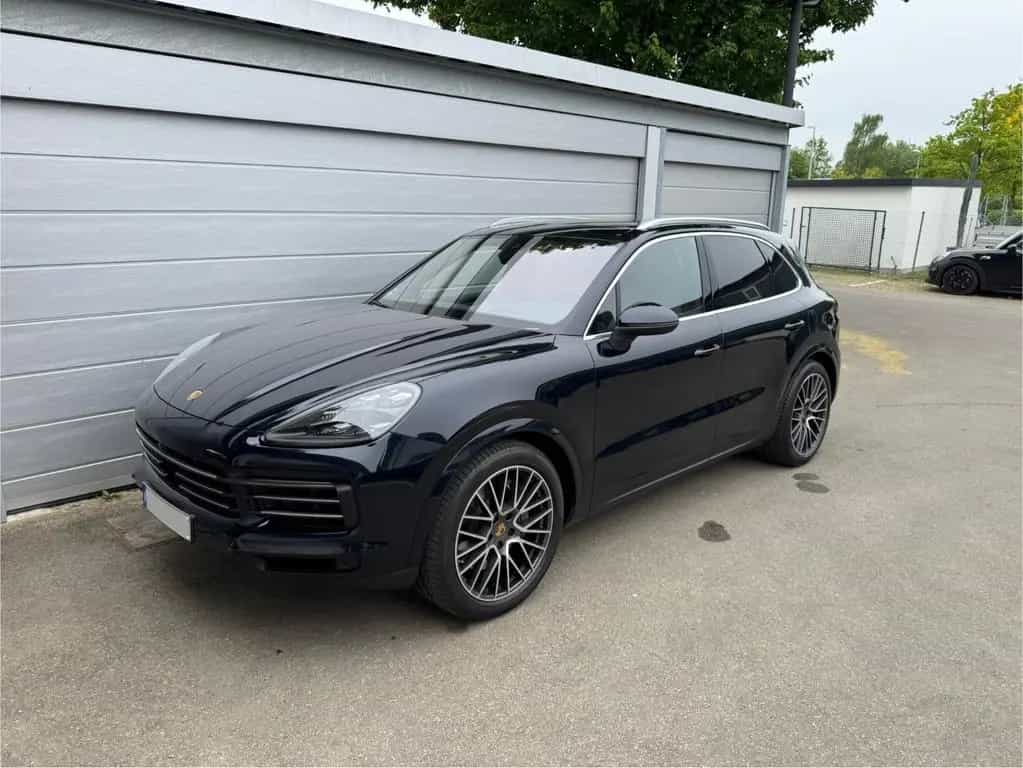 Porsche Cayenne S, PDCC, HA Lenk., Nachtsicht, PTV 08/2019-photo-26