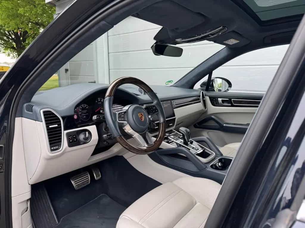Porsche Cayenne S, PDCC, HA Lenk., Nachtsicht, PTV 08/2019-photo-28