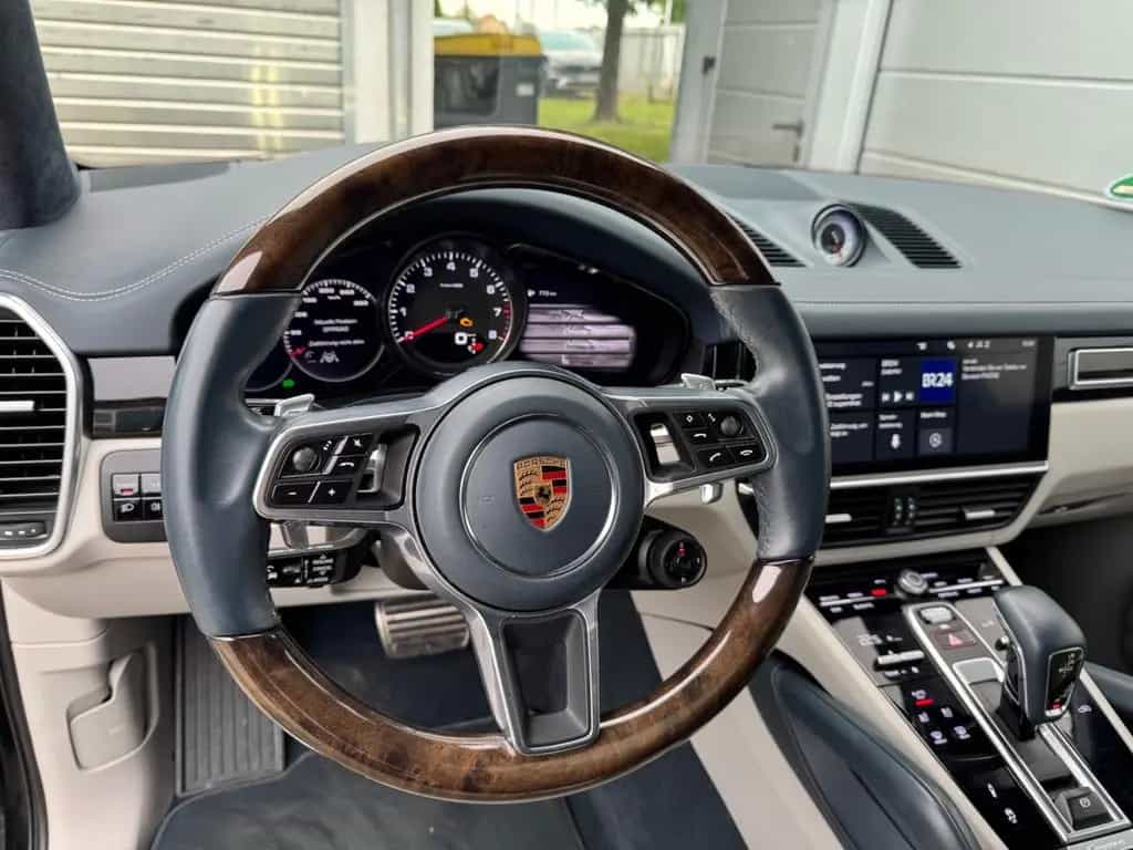 Porsche Cayenne S, PDCC, HA Lenk., Nachtsicht, PTV 08/2019-photo-29