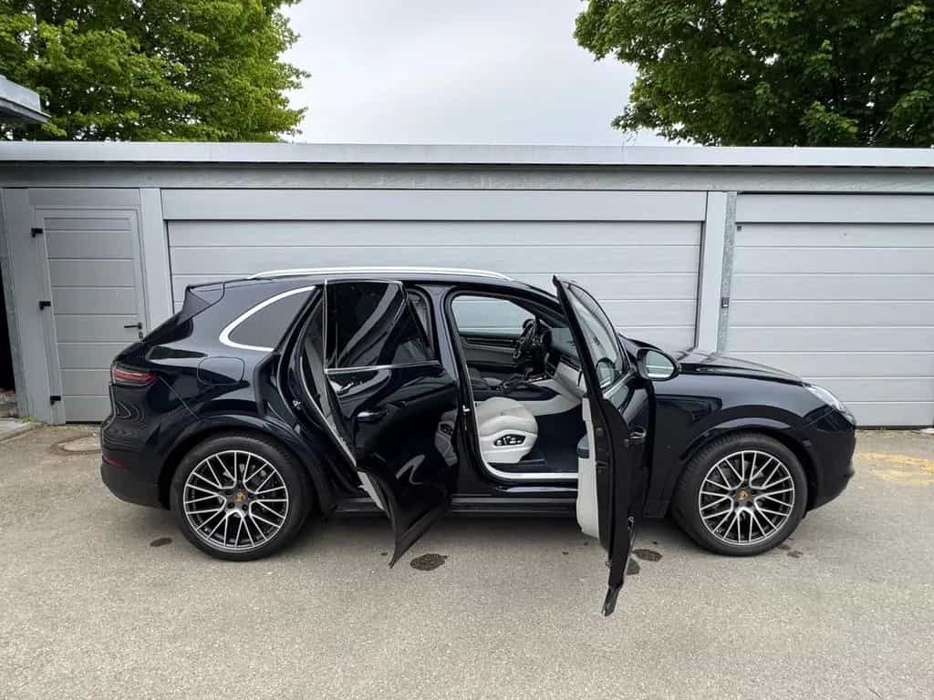 Porsche Cayenne S, PDCC, HA Lenk., Nachtsicht, PTV 08/2019-photo-32