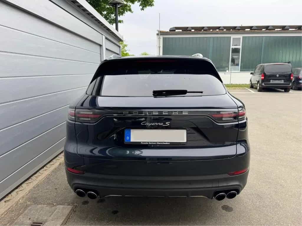 Porsche Cayenne S, PDCC, HA Lenk., Nachtsicht, PTV 08/2019-photo-34