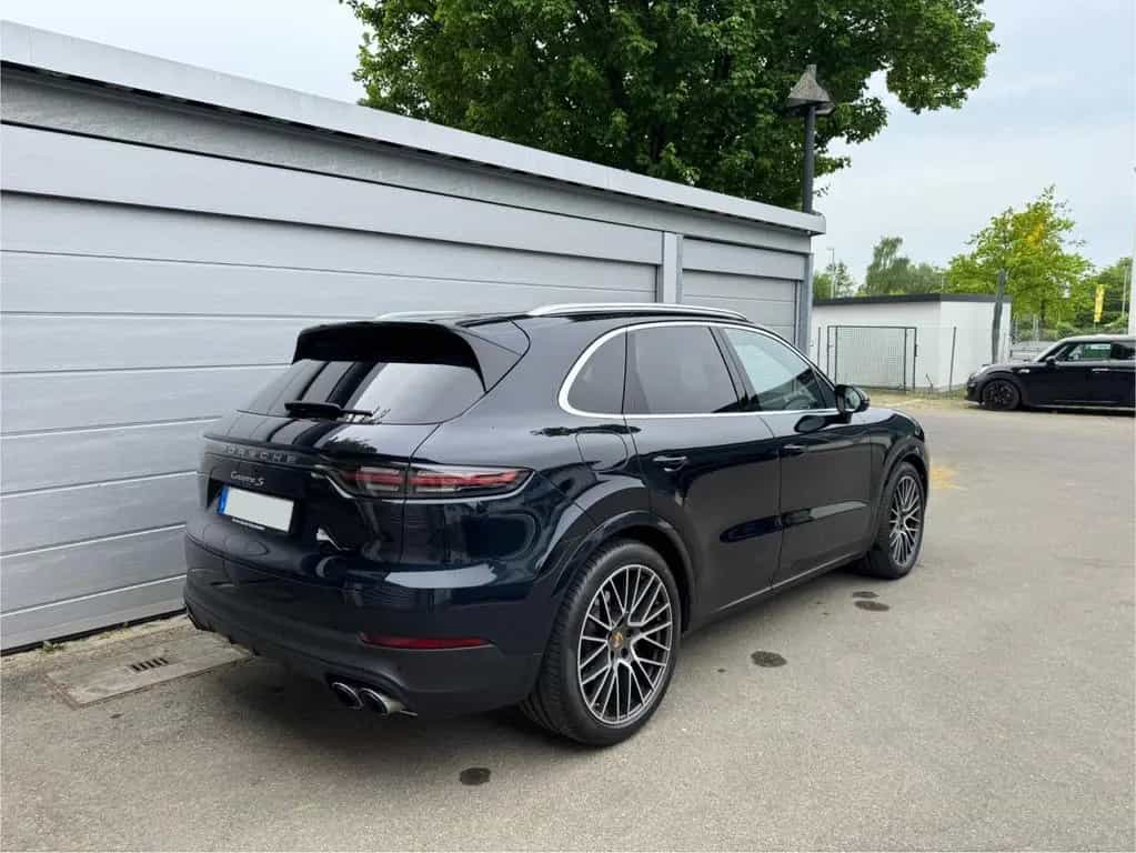 Porsche Cayenne S, PDCC, HA Lenk., Nachtsicht, PTV 08/2019-photo-35