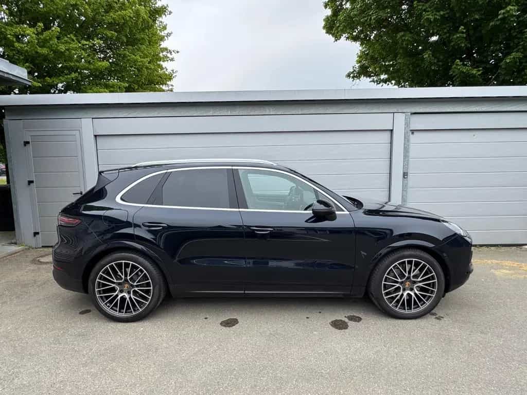 Porsche Cayenne S, PDCC, HA Lenk., Nachtsicht, PTV 08/2019-photo-36