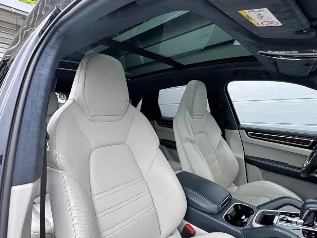 Porsche Cayenne S, PDCC, HA Lenk., Nachtsicht, PTV 08/2019-photo-37