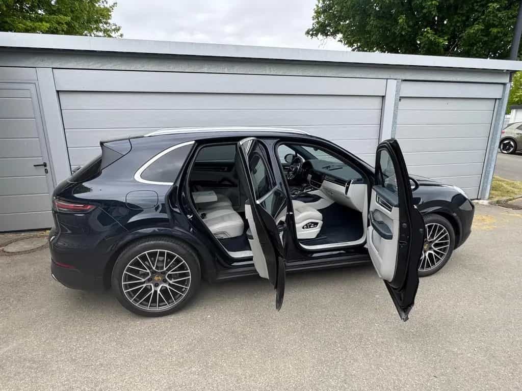 Porsche Cayenne S, PDCC, HA Lenk., Nachtsicht, PTV 08/2019-photo-38