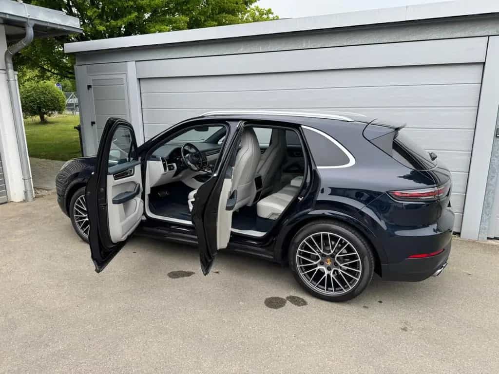 Porsche Cayenne S, PDCC, HA Lenk., Nachtsicht, PTV 08/2019-photo-3