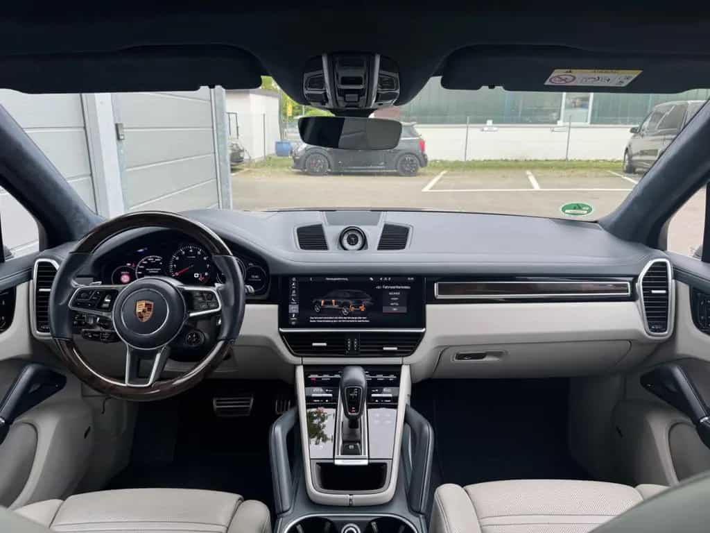 Porsche Cayenne S, PDCC, HA Lenk., Nachtsicht, PTV 08/2019-photo-40