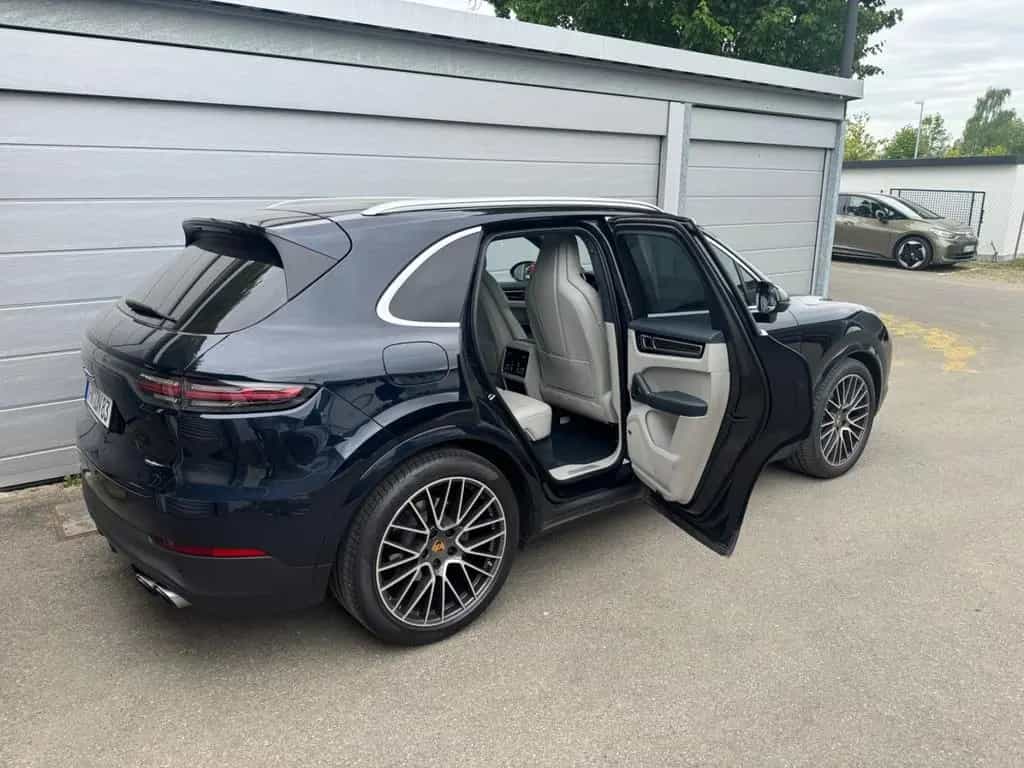 Porsche Cayenne S, PDCC, HA Lenk., Nachtsicht, PTV 08/2019-photo-41