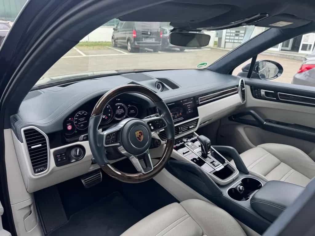 Porsche Cayenne S, PDCC, HA Lenk., Nachtsicht, PTV 08/2019-photo-42