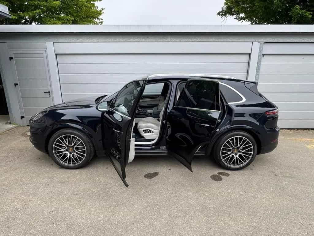 Porsche Cayenne S, PDCC, HA Lenk., Nachtsicht, PTV 08/2019-photo-4