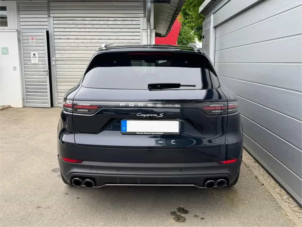 Porsche Cayenne S, PDCC, HA Lenk., Nachtsicht, PTV 08/2019-photo-5