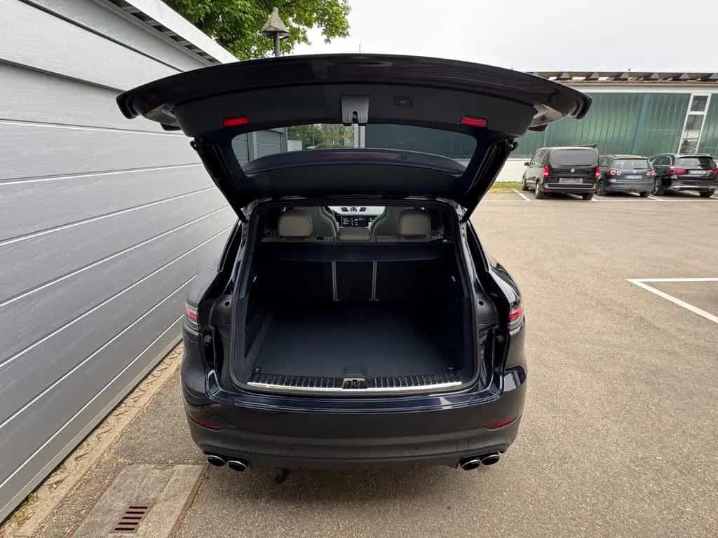 Porsche Cayenne S, PDCC, HA Lenk., Nachtsicht, PTV 08/2019-photo-7