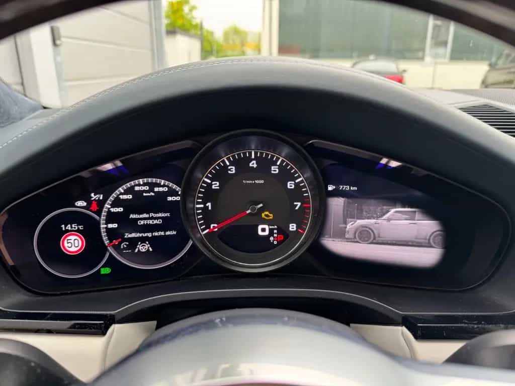 Porsche Cayenne S, PDCC, HA Lenk., Nachtsicht, PTV 08/2019-photo-8