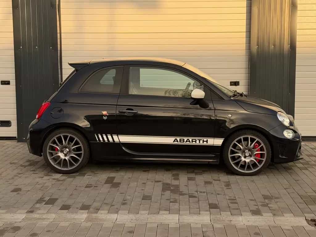 Abarth 595 Competizione Sabelt*Carbon*Beats*RecordMonza 07/2018-photo-1
