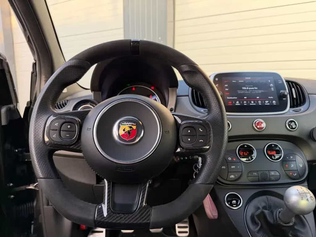 Abarth 595 Competizione Sabelt*Carbon*Beats*RecordMonza 07/2018-photo-5