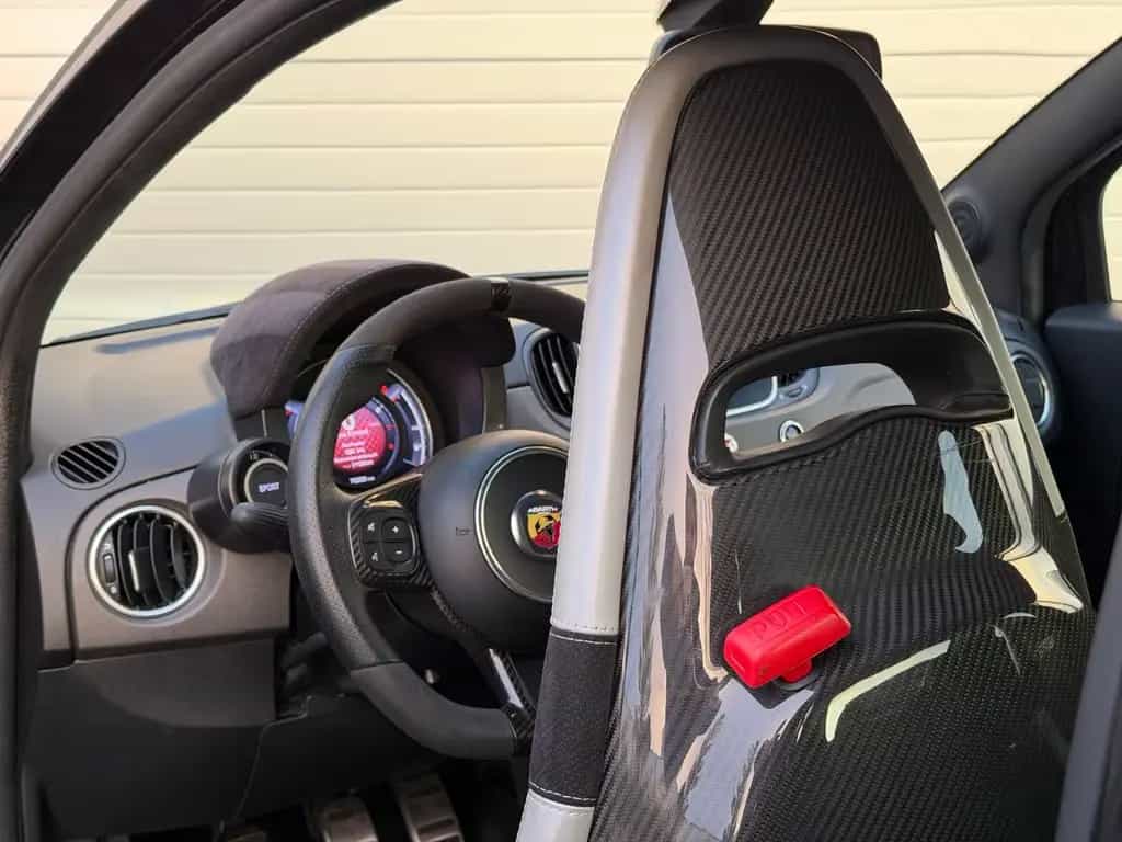Abarth 595 Competizione Sabelt*Carbon*Beats*RecordMonza 07/2018-photo-8