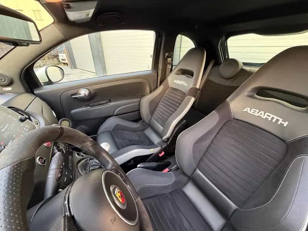 Abarth 595 Competizione Sabelt*Carbon*Beats*RecordMonza 07/2018-photo-9