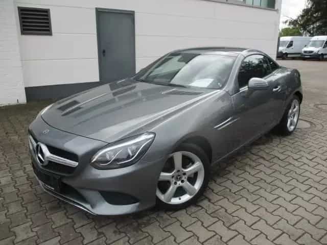 Mercedes-Benz SLC 180 9G-Tr. LED Navi Airscarf Pano Totw. PDC 03/2019-photo-0