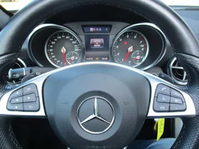Mercedes-Benz SLC 180 9G-Tr. LED Navi Airscarf Pano Totw. PDC 03/2019-photo-16