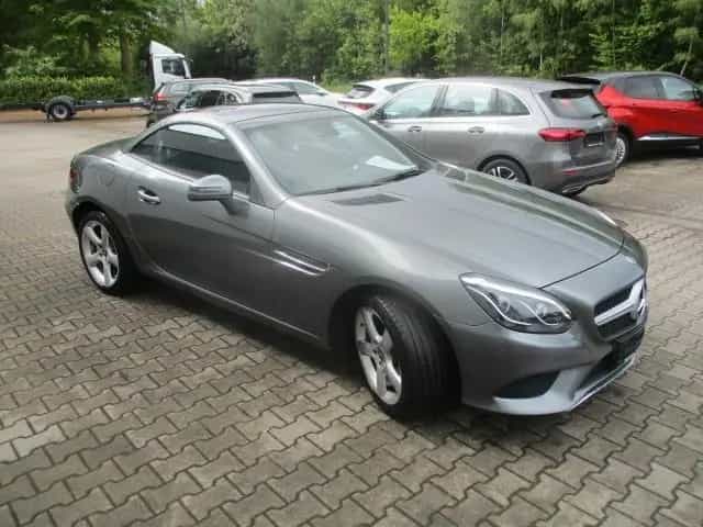 Mercedes-Benz SLC 180 9G-Tr. LED Navi Airscarf Pano Totw. PDC 03/2019-photo-2