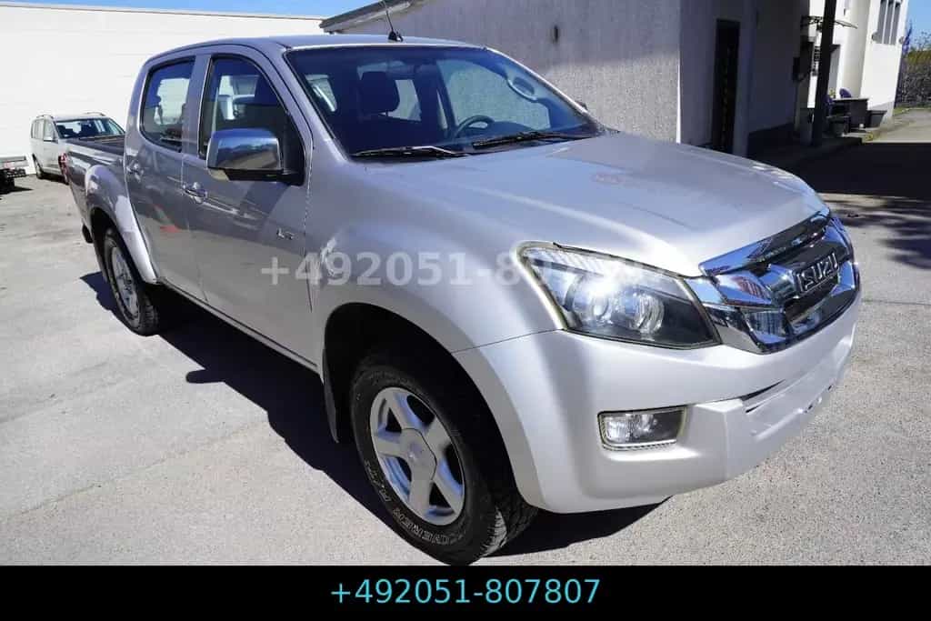 Isuzu D-Max 2,5 TD Double Cab 4WD Custom Autom. 04/2015-photo-15