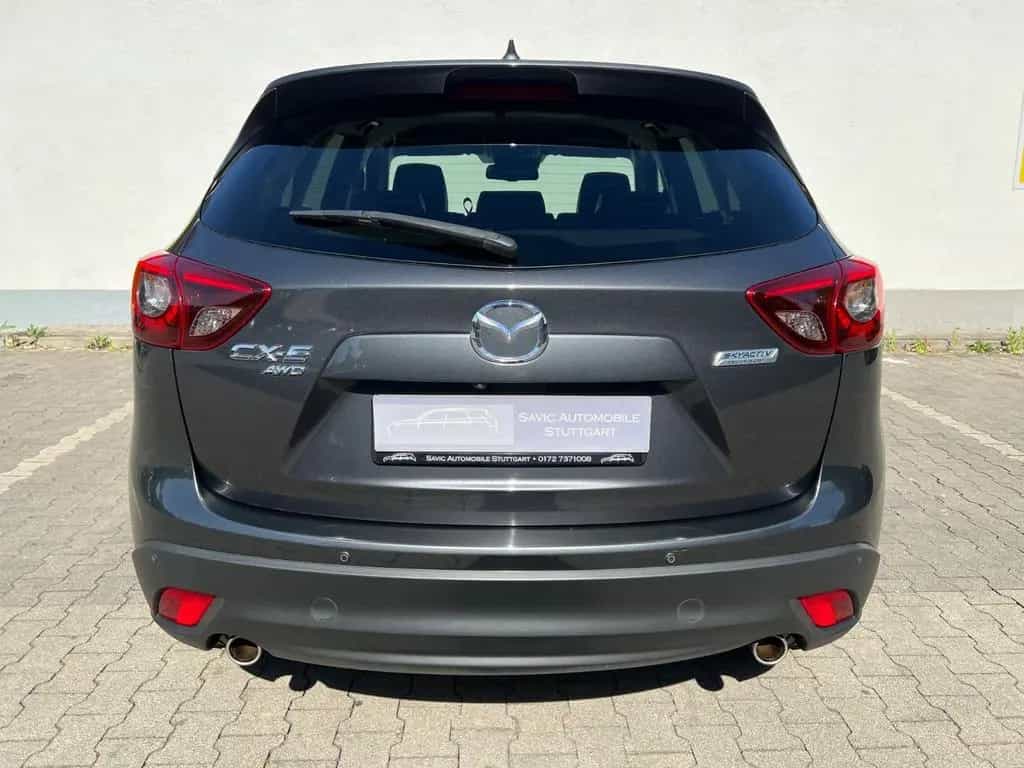 Mazda CX-5 2.0 SKYACT.-G 160 Sports-LineAWD*Leder*Bose 07/2016-photo-2