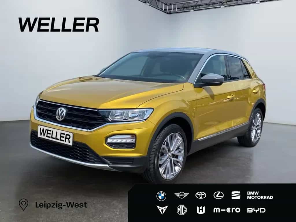 Volkswagen T-Roc 1.5 TSI DSG United *StHz*ACC*SHZ*CAM*PDC* 06/2020-photo-0