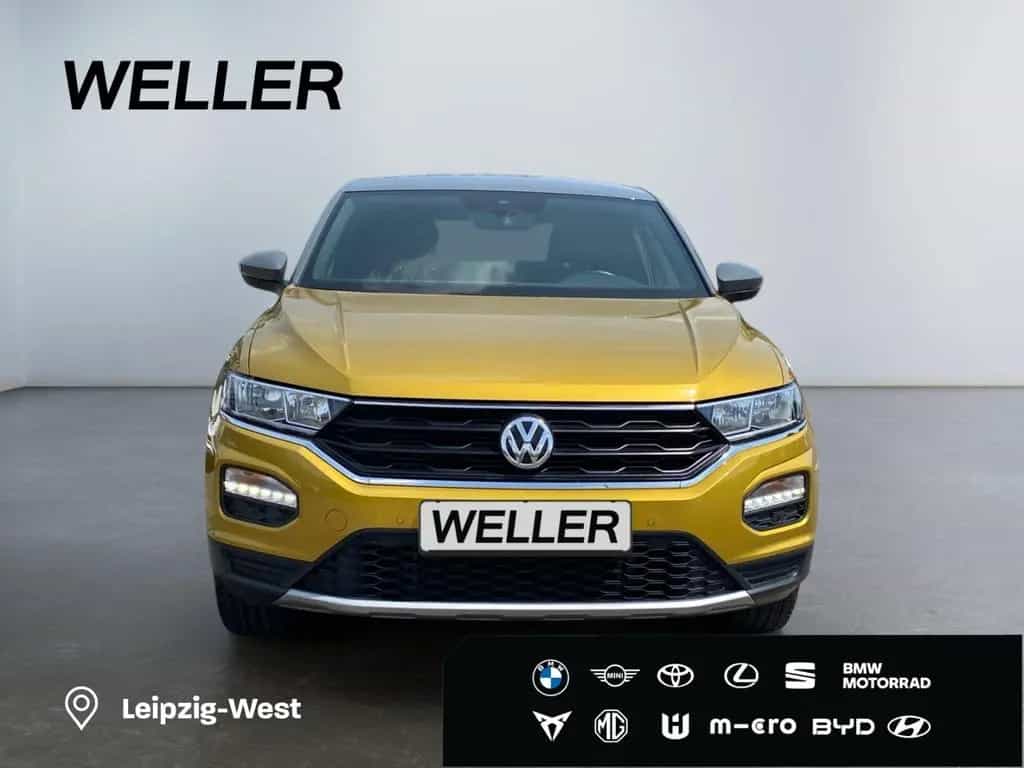 Volkswagen T-Roc 1.5 TSI DSG United *StHz*ACC*SHZ*CAM*PDC* 06/2020-photo-1