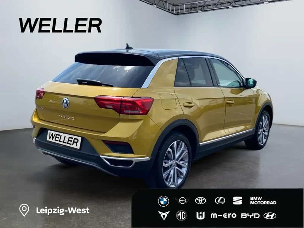 Volkswagen T-Roc 1.5 TSI DSG United *StHz*ACC*SHZ*CAM*PDC* 06/2020-photo-17