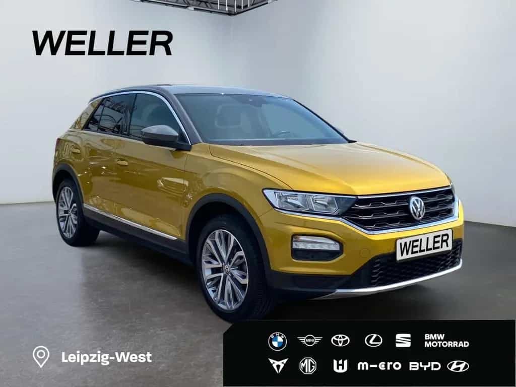 Volkswagen T-Roc 1.5 TSI DSG United *StHz*ACC*SHZ*CAM*PDC* 06/2020-photo-3