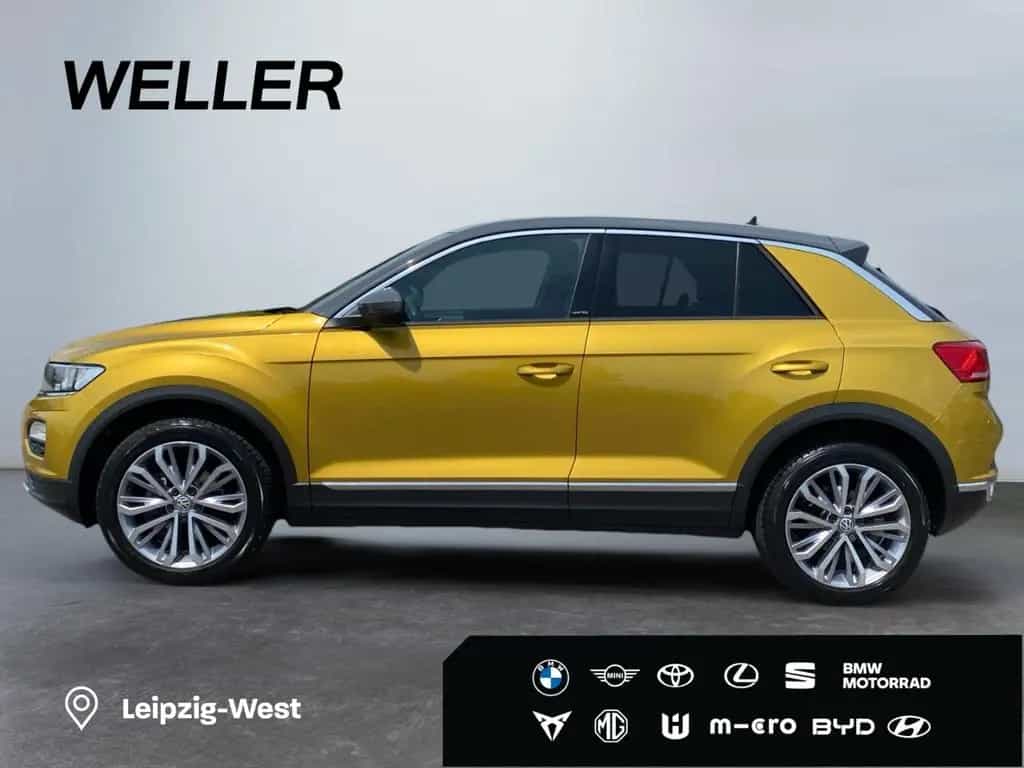 Volkswagen T-Roc 1.5 TSI DSG United *StHz*ACC*SHZ*CAM*PDC* 06/2020-photo-4