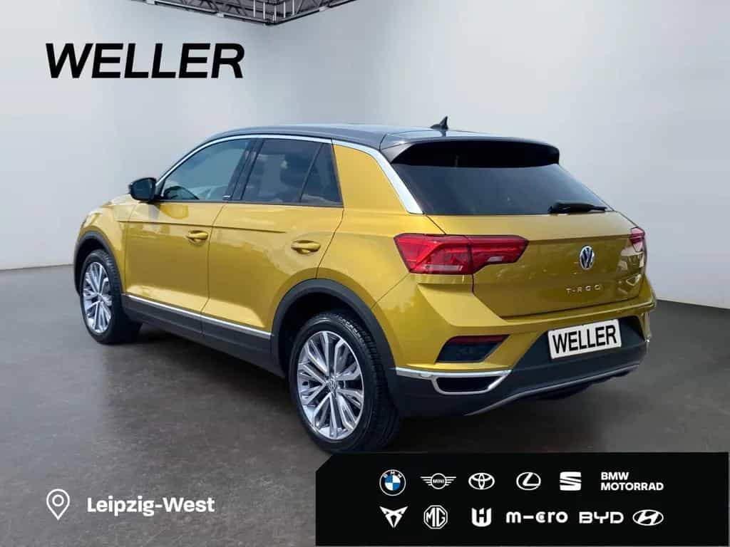 Volkswagen T-Roc 1.5 TSI DSG United *StHz*ACC*SHZ*CAM*PDC* 06/2020-photo-6