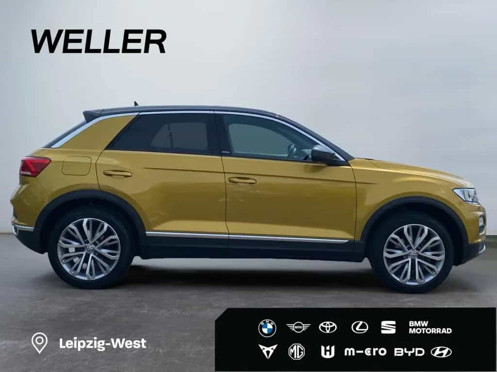 Volkswagen T-Roc 1.5 TSI DSG United *StHz*ACC*SHZ*CAM*PDC* 06/2020-photo-9