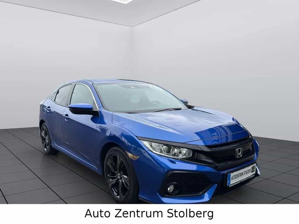 Honda Civic 1.0 Elegance PDC/Kamera/Navi/Automatik 05/2020-photo-1