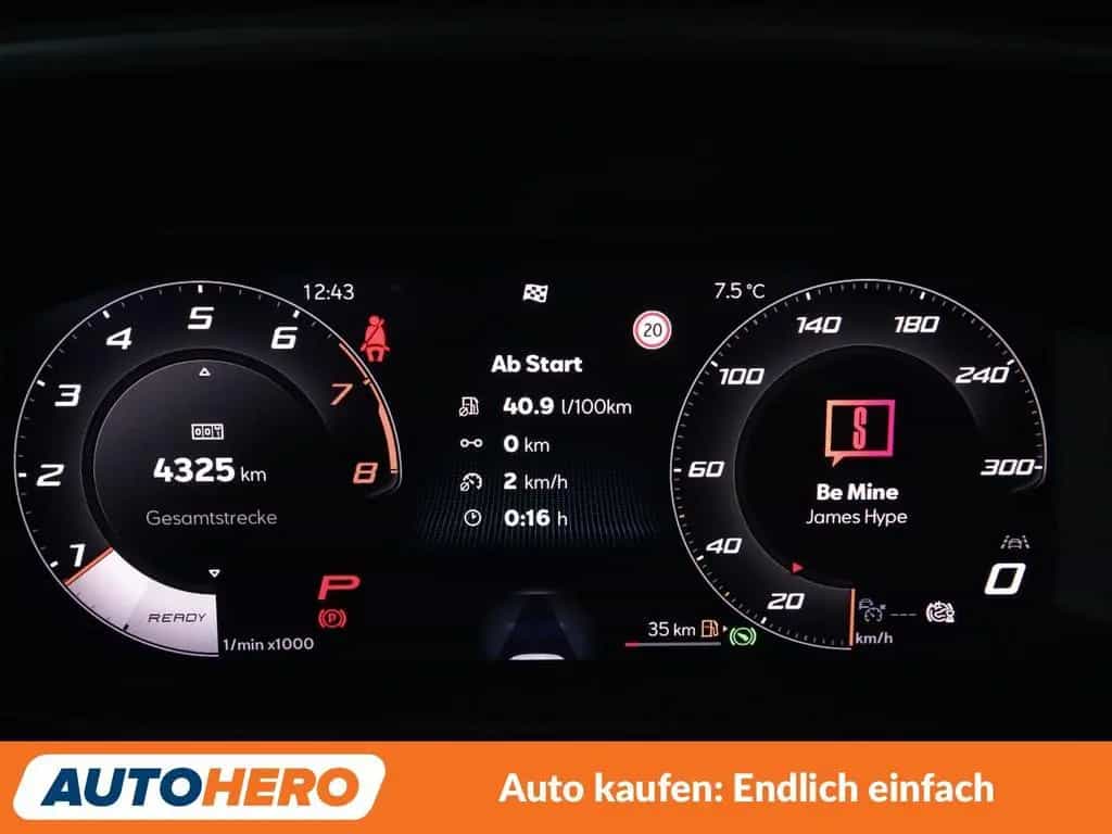 Cupra Formentor 2.0 TSI VZ 4Drive Aut.*LED*ACC*CAM*PDC 08/2025-photo-19