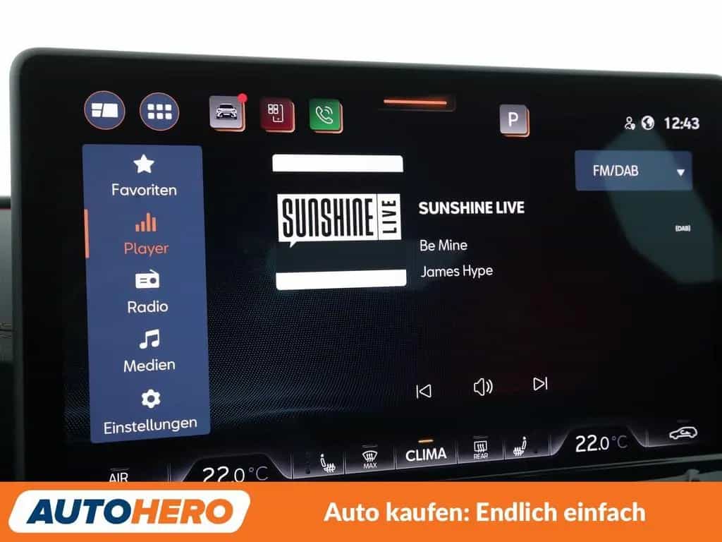 Cupra Formentor 2.0 TSI VZ 4Drive Aut.*LED*ACC*CAM*PDC 08/2025-photo-20